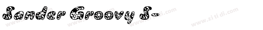 Sander Groovy S字体转换